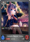 Image for Unicorn Dancer Unica (GFB01b-052EN) (GFB01: Guide to Glory) (GFB01b-052EN) - Shadowverse: Evolve