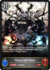 Image for Flame and Glass (GFB01: Guide to Glory) (GFB01c-015EN) - Shadowverse: Evolve