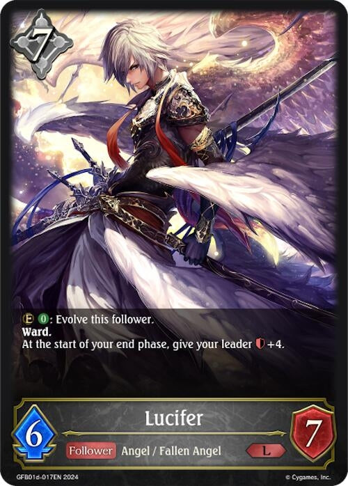 Image for Lucifer (GFB01: Guide to Glory) (GFB01d-017EN) - Shadowverse: Evolve