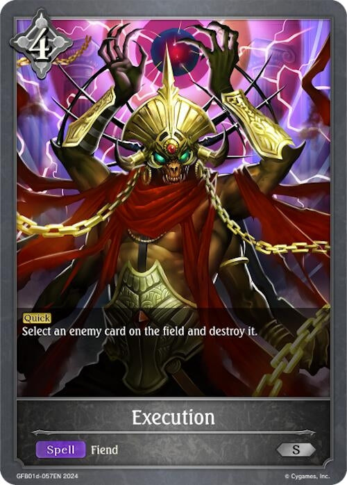 Image for Execution (GFB01d-057EN) (GFB01: Guide to Glory) (GFB01d-057EN) - Shadowverse: Evolve