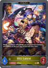 Image for Blitz Lancer (Evolved) (GFB01: Guide to Glory) (GFB01a-018EN) - Shadowverse: Evolve