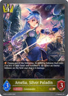 Image for Amelia, Silver Paladin (GFB01: Guide to Glory) (GFB01a-025EN) - Shadowverse: Evolve
