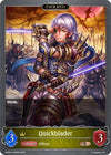 Image for Quickblader (Evolved) (GFB01: Guide to Glory) (GFB01a-059EN) - Shadowverse: Evolve