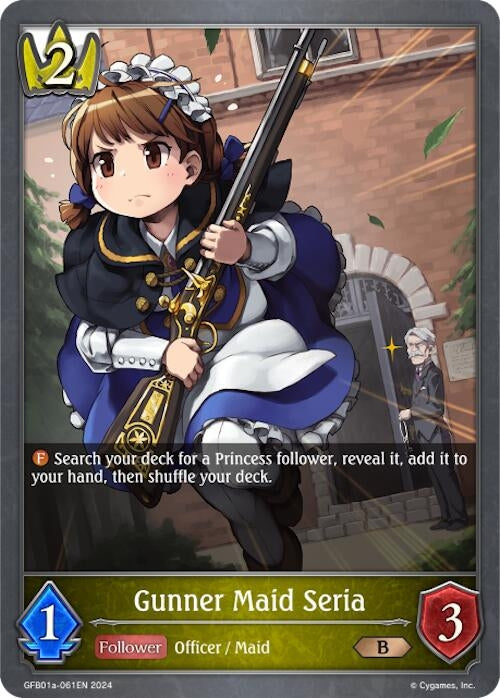Image for Gunner Maid Seria (GFB01: Guide to Glory) (GFB01a-061EN) - Shadowverse: Evolve