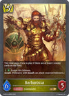 Image for Barbarossa (GFB01: Guide to Glory) (GFB01b-028EN) - Shadowverse: Evolve