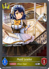 Image for Maid Leader (GFB01c-037EN) (GFB01: Guide to Glory) (GFB01c-037EN) - Shadowverse: Evolve