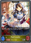 Image for Maid Leader (Evolved) (GFB01c-038EN) (GFB01: Guide to Glory) (GFB01c-038EN) - Shadowverse: Evolve