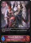 Image for Milnard, Dark Fiend (GFB01: Guide to Glory) (GFB01c-001EN) - Shadowverse: Evolve