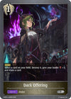 Image for Dark Offering (GFB01: Guide to Glory) (GFB01c-049EN) - Shadowverse: Evolve
