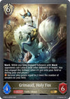 Image for Grimaud, Holy Fox (GFB01: Guide to Glory) (GFB01d-022EN) - Shadowverse: Evolve