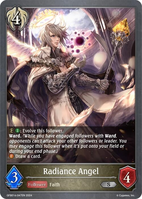 Image for Radiance Angel (GFB01: Guide to Glory) (GFB01d-047EN) - Shadowverse: Evolve