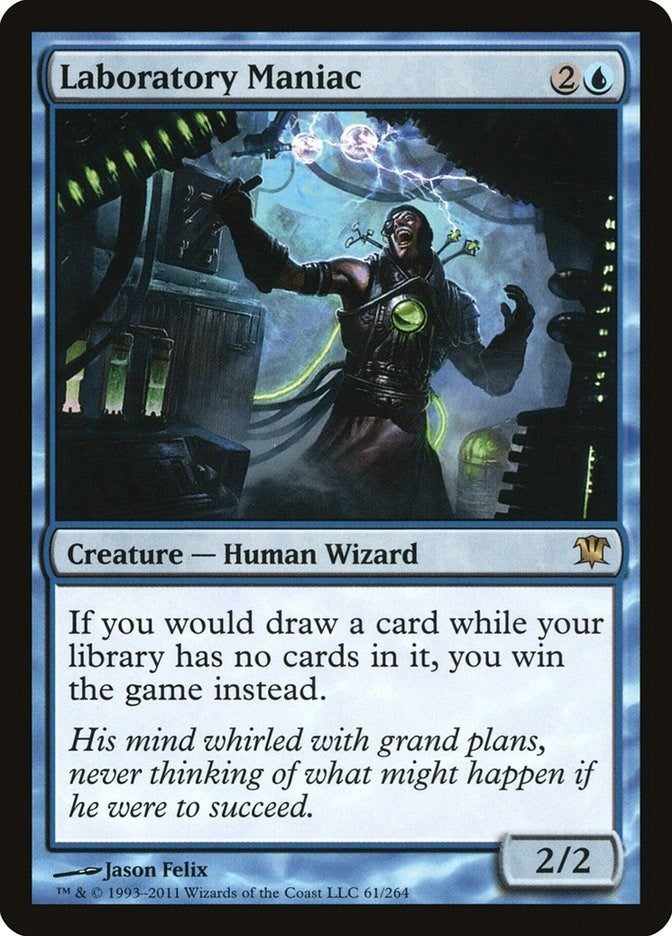 Image for Laboratory Maniac (Innistrad) (61) - Magic: The Gathering