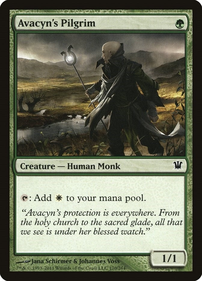 Image for Avacyn's Pilgrim (Innistrad) (170) - Magic: The Gathering