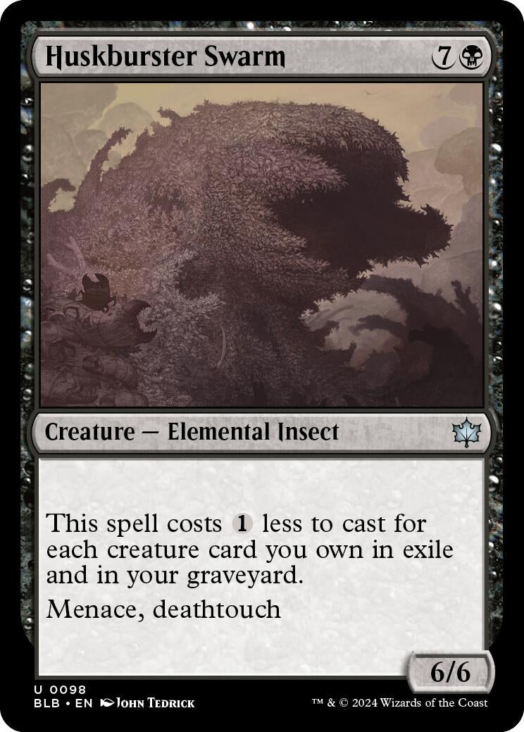 Image for Huskburster Swarm (Bloomburrow) (98) - Magic: The Gathering