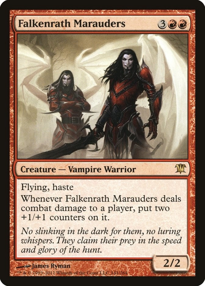 Image for Falkenrath Marauders (Innistrad) (141) - Magic: The Gathering