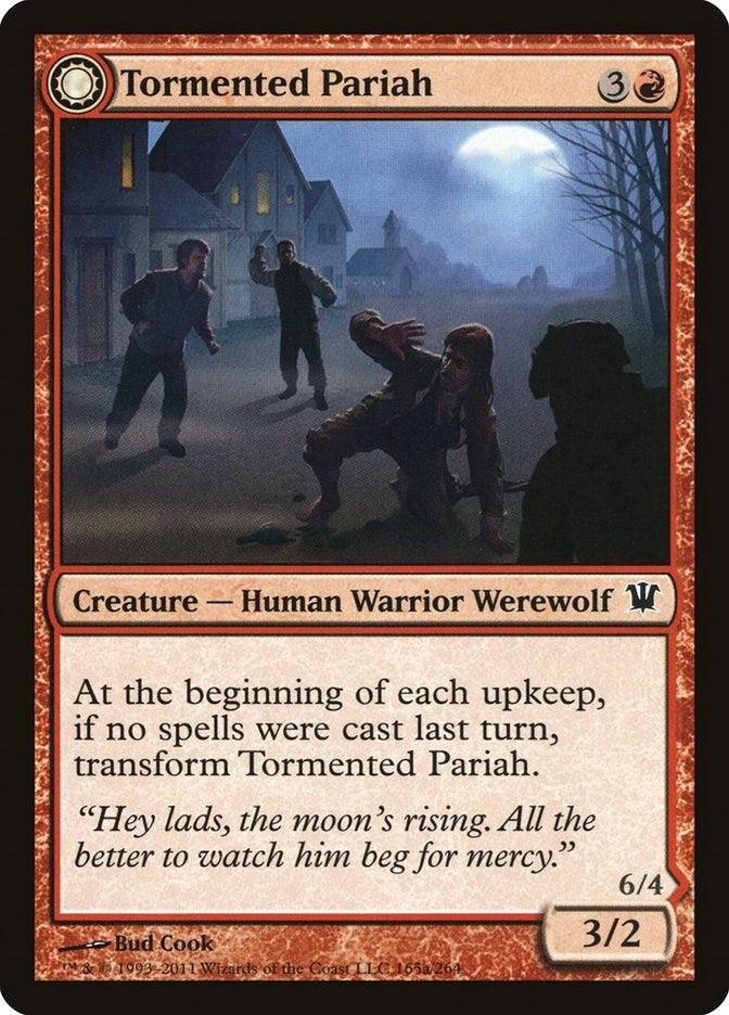 Image for Tormented Pariah (Innistrad) (165) - Magic: The Gathering