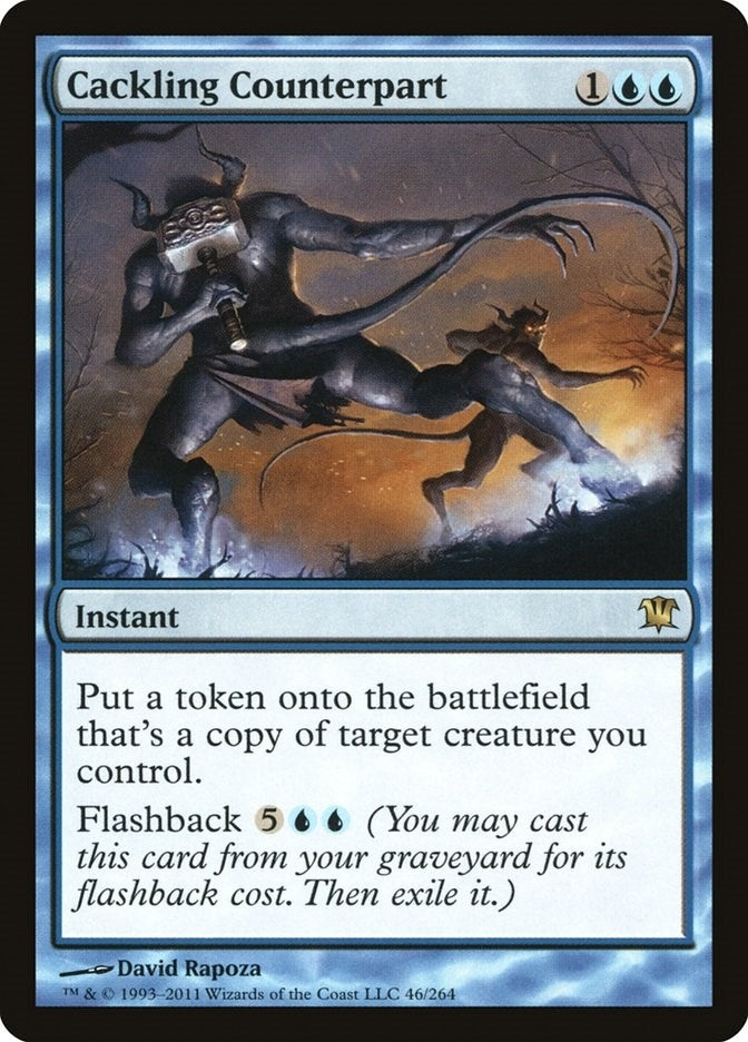 Image for Cackling Counterpart (Innistrad) (46) - Magic: The Gathering
