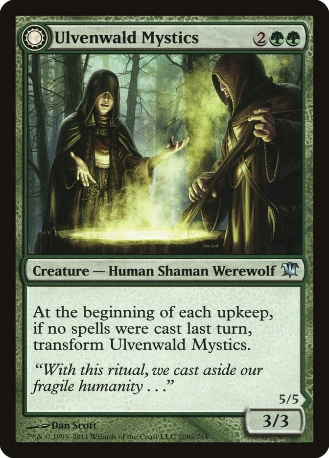 Image for Ulvenwald Mystics (Innistrad) (208) - Magic: The Gathering