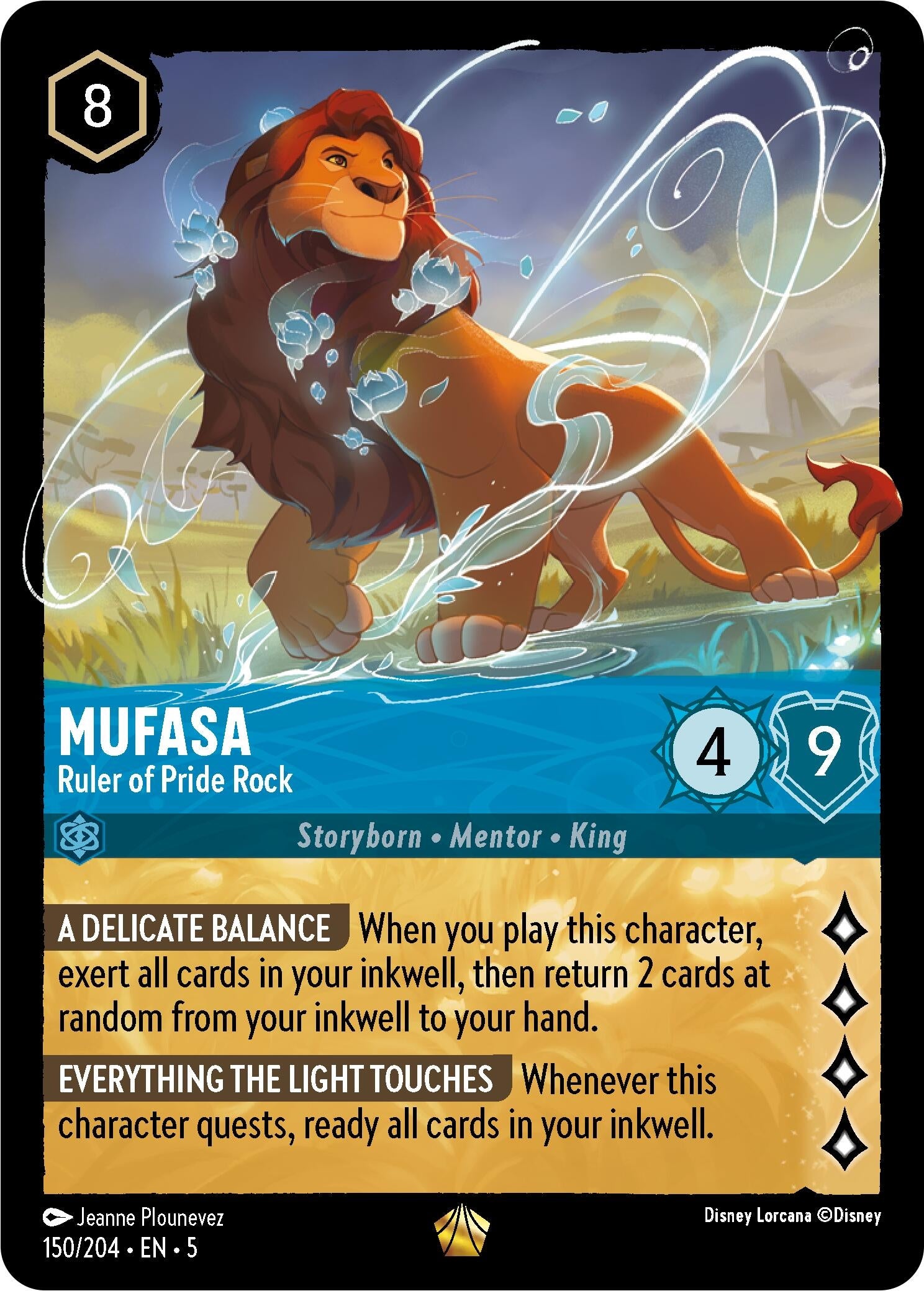 Image for Mufasa - Ruler of Pride Rock (5) (150)