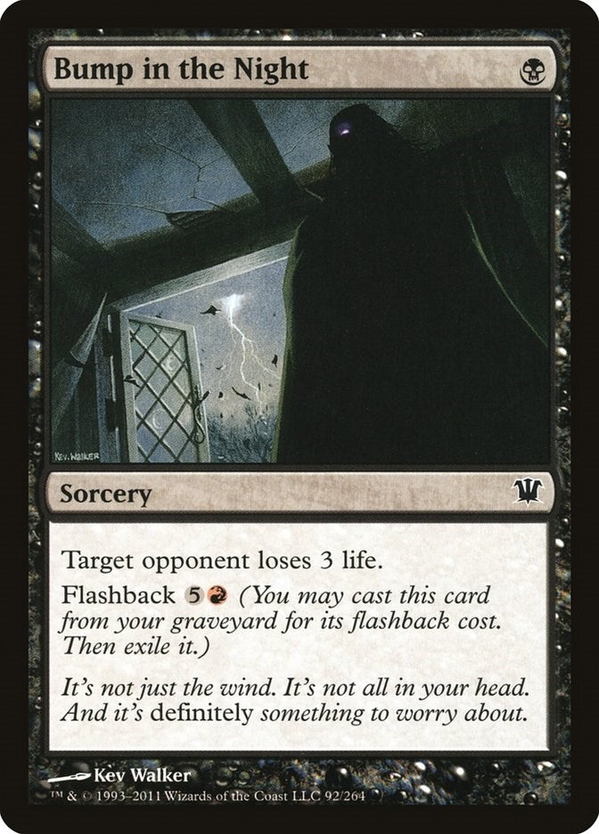 Image for Bump in the Night (Innistrad) (92) - Magic: The Gathering