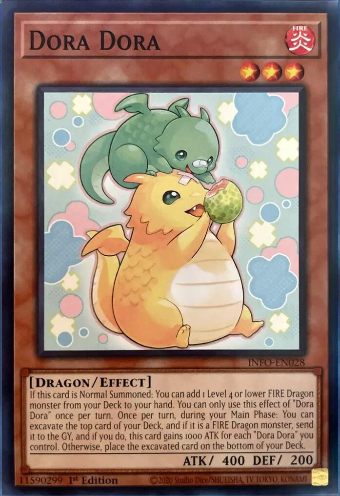 Image for Dora Dora (The Infinite Forbidden) (INFO-EN028) - YuGiOh