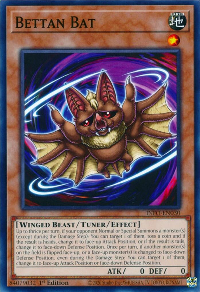 Image for Bettan Bat (The Infinite Forbidden) (INFO-EN030) - YuGiOh