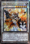 Image for Silvera, Wolf Tamer of the White Forest (Quarter Century Secret Rare) (The Infinite Forbidden) (INFO-EN038) - YuGiOh