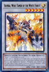 Image for Silvera, Wolf Tamer of the White Forest (The Infinite Forbidden) (INFO-EN038) - YuGiOh