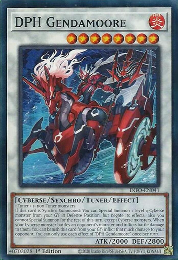Image for DPH Gendamoore (The Infinite Forbidden) (INFO-EN041) - YuGiOh