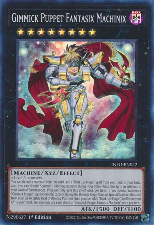 Image for Gimmick Puppet Fantasix Machinix (The Infinite Forbidden) (INFO-EN042) - YuGiOh