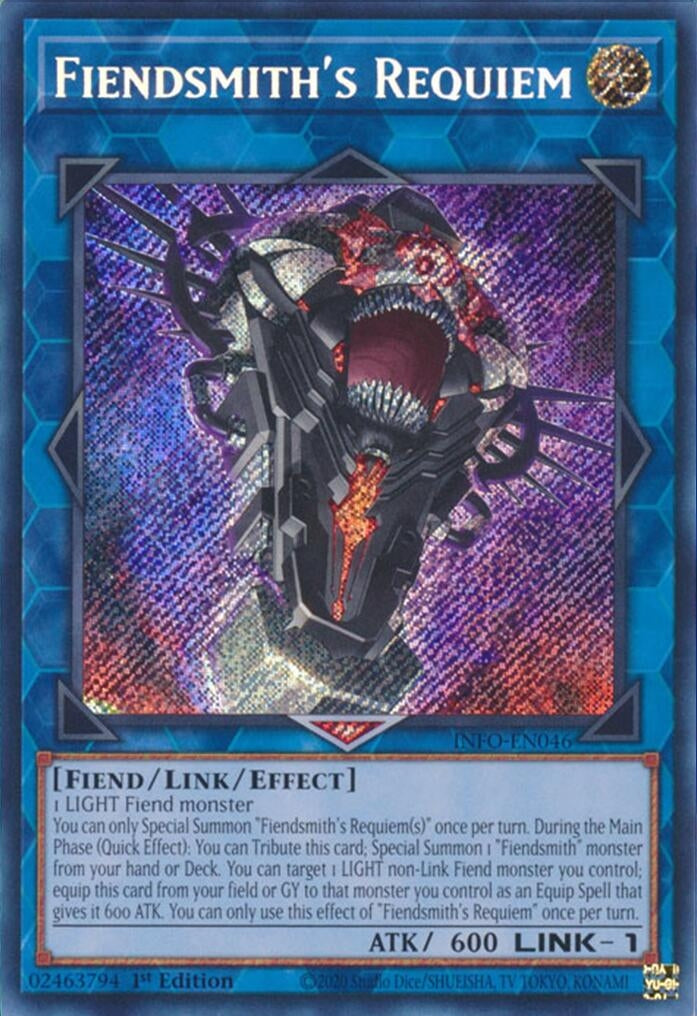 Image for Fiendsmith's Requiem (The Infinite Forbidden) (INFO-EN046) - YuGiOh