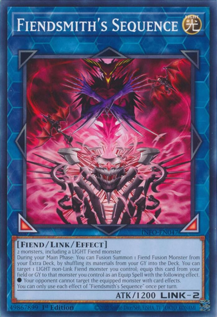 Image for Fiendsmith's Sequence (The Infinite Forbidden) (INFO-EN047) - YuGiOh