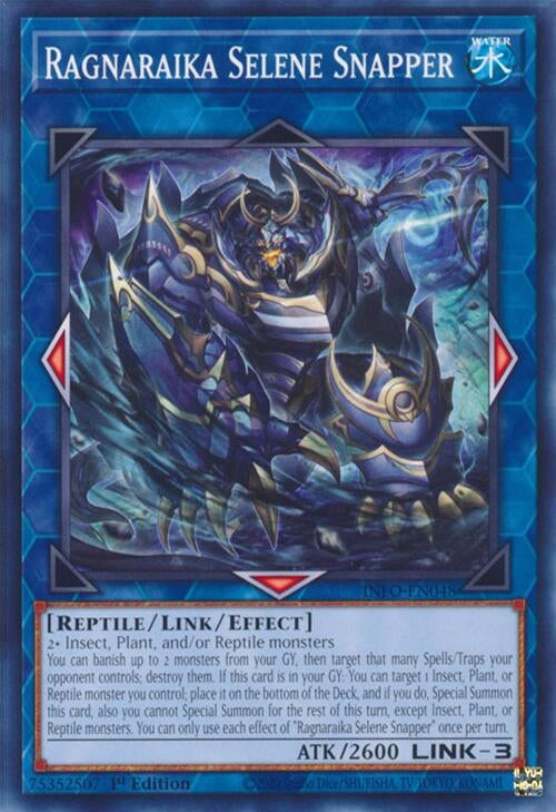 Image for Ragnaraika Selene Snapper (The Infinite Forbidden) (INFO-EN048) - YuGiOh