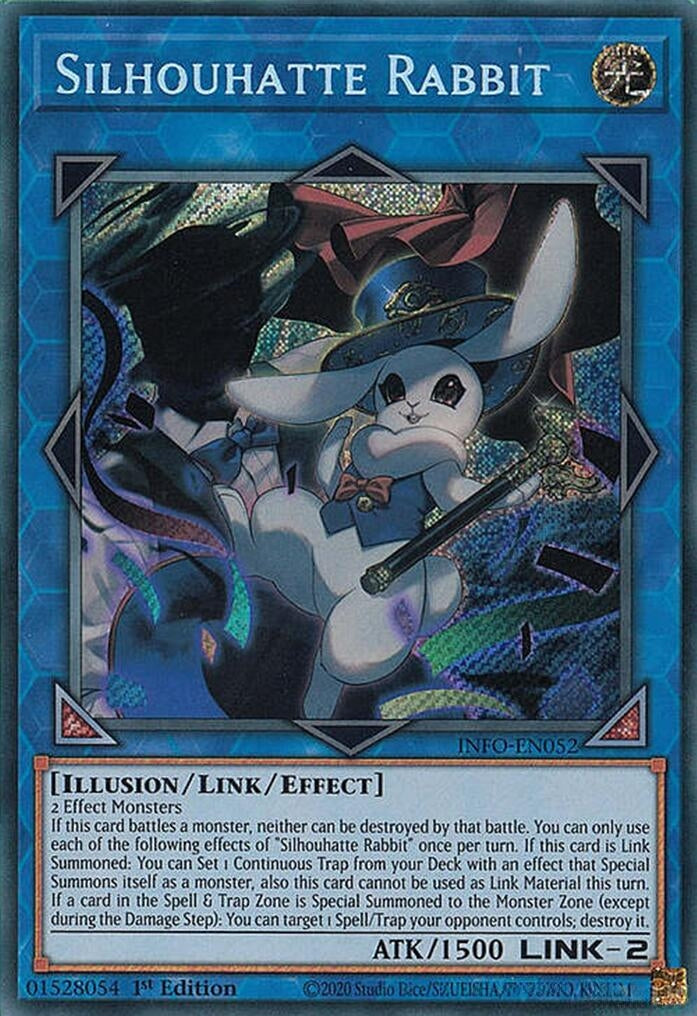 Image for Silhouhatte Rabbit (The Infinite Forbidden) (INFO-EN052) - YuGiOh