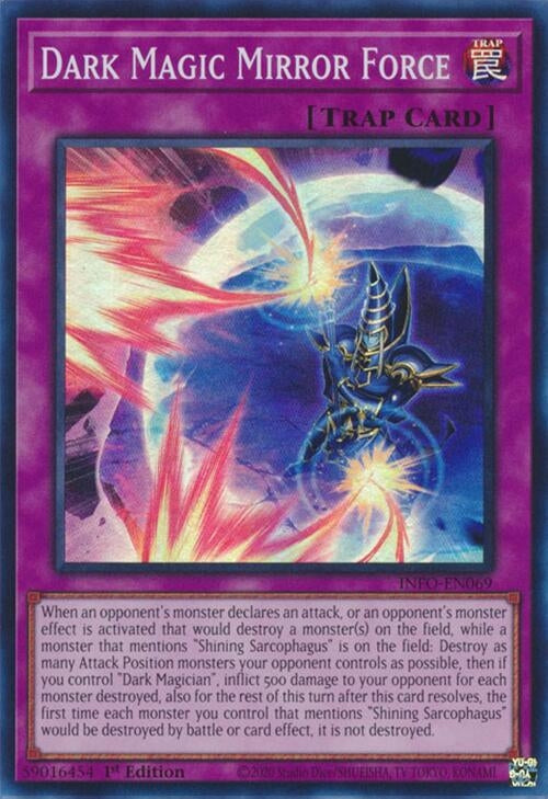 Image for Dark Magic Mirror Force (The Infinite Forbidden) (INFO-EN069) - YuGiOh