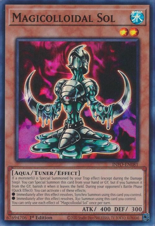 Image for Magicolloidal Sol (The Infinite Forbidden) (INFO-EN081) - YuGiOh