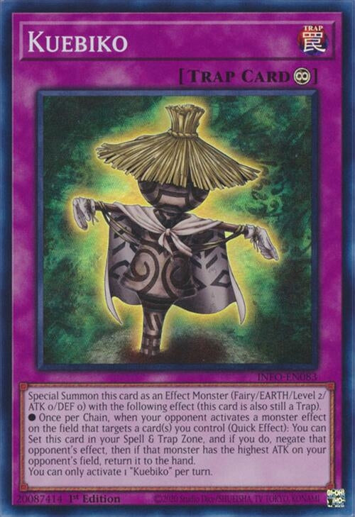 Image for Kuebiko (The Infinite Forbidden) (INFO-EN083) - YuGiOh