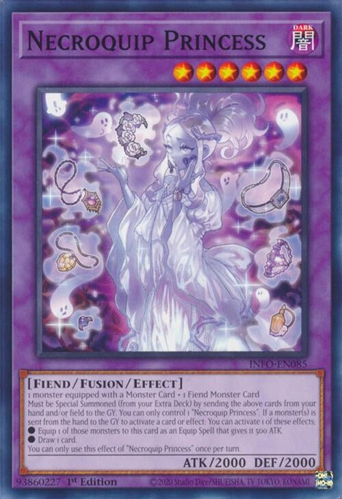 Image for Necroquip Princess (The Infinite Forbidden) (INFO-EN085) - YuGiOh