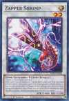 Image for Zapper Shrimp (The Infinite Forbidden) (INFO-EN088) - YuGiOh