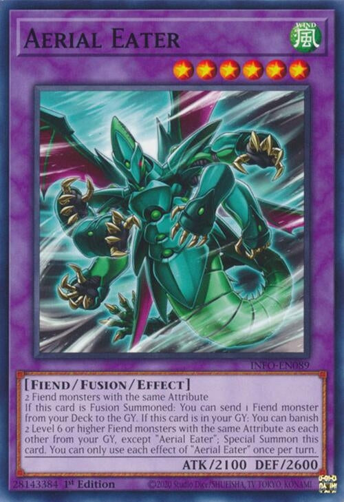 Image for Aerial Eater (The Infinite Forbidden) (INFO-EN089) - YuGiOh