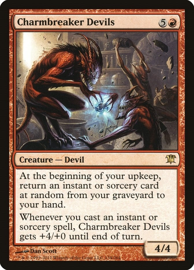Image for Charmbreaker Devils (Innistrad) (134) - Magic: The Gathering