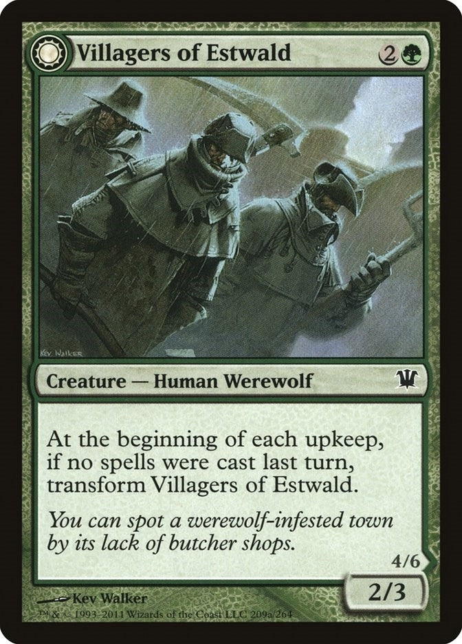 Image for Villagers of Estwald (Innistrad) (209) - Magic: The Gathering