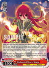 Image for Undaunted Heart, Shana (PR) (Shakugan no Shana Premium Booster) (SS/BCS2425-04 PR PR) - Weiss Schwarz