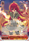 Image for Undaunted Heart, Shana (SHP) (Shakugan no Shana Premium Booster) (SS/WE41-E25SHP SHP) - Weiss Schwarz