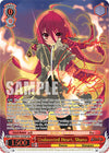 Image for Undaunted Heart, Shana (SP) (Shakugan no Shana Premium Booster) (SS/WE41-E25SP SP) - Weiss Schwarz