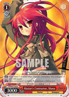 Image for Alastor's Contractor, Shana (Shakugan no Shana Premium Booster) (SS/WE41-E29 N) - Weiss Schwarz