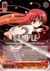 Image for Things to Protect, Shana (SHP) (Shakugan no Shana Premium Booster) (SS/WE41-E33SHP SHP) - Weiss Schwarz