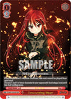 Image for Unwavering Heart (SHP) (Shakugan no Shana Premium Booster) (SS/WE41-E42SHP SHP) - Weiss Schwarz