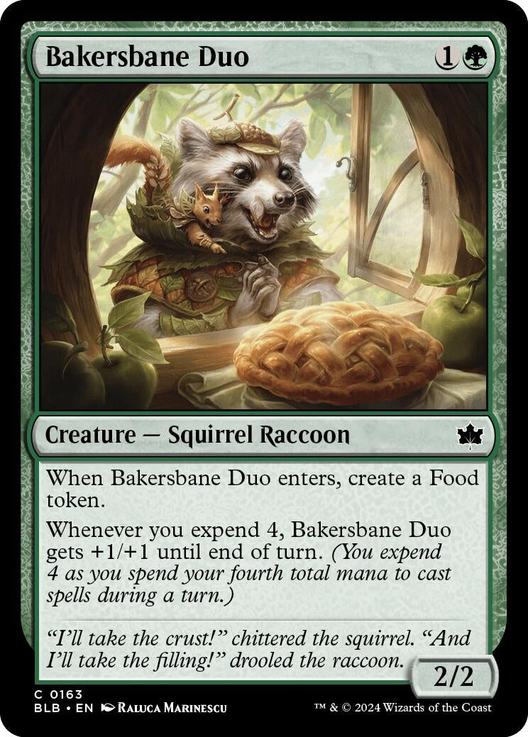 Image for Bakersbane Duo (Bloomburrow) (163) - Magic: The Gathering