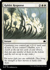 Image for Rabbit Response (Bloomburrow) (26) - Magic: The Gathering